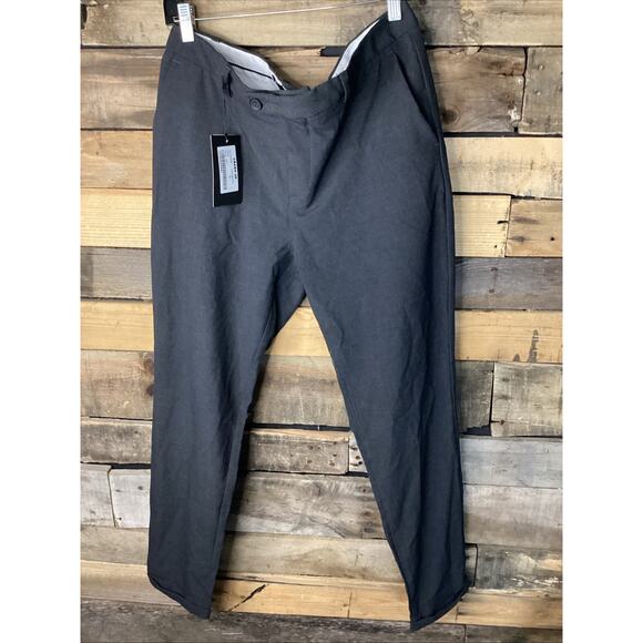 Crash Up Men’s Dress Trousers Size 36 Dark Gray - Picture 1 of 4